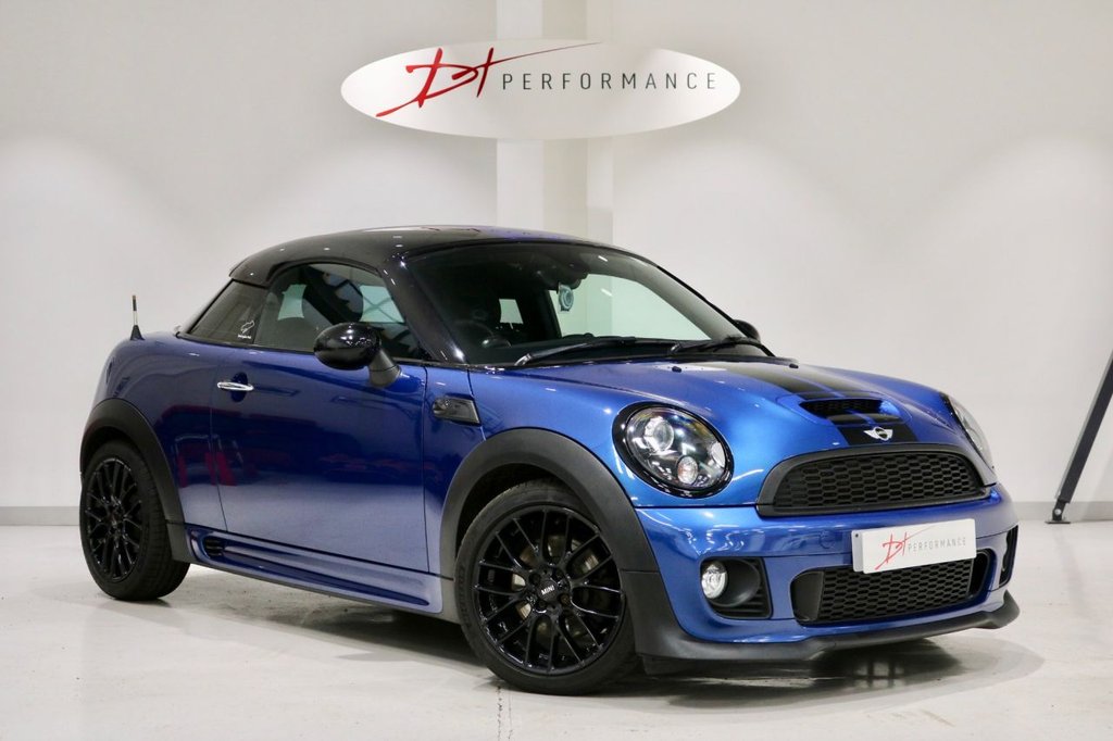 View our MINI COUPE