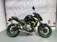 USED 2019 19 KAWASAKI Z650 HKF YES, ONLY 18 MILES FROM NEW!!!