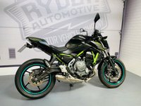 USED 2019 19 KAWASAKI Z650 HKF YES, ONLY 18 MILES FROM NEW!!!