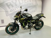 USED 2019 19 KAWASAKI Z650 HKF YES, ONLY 18 MILES FROM NEW!!!