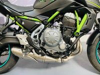 USED 2019 19 KAWASAKI Z650 HKF YES, ONLY 18 MILES FROM NEW!!!