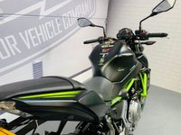 USED 2019 19 KAWASAKI Z650 HKF YES, ONLY 18 MILES FROM NEW!!!