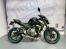 USED 2019 19 KAWASAKI Z650 HKF YES, ONLY 18 MILES FROM NEW!!!