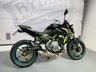 USED 2019 19 KAWASAKI Z650 HKF YES, ONLY 18 MILES FROM NEW!!!