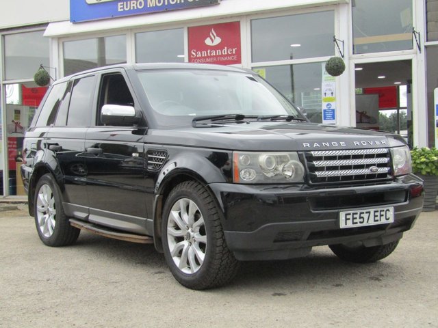2007 Land Rover Range Rover Sport 2.7 TDV6 S 5dr Auto