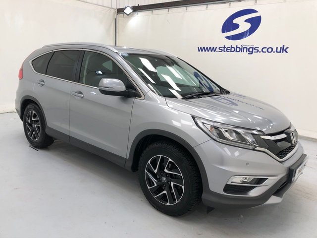 2017 17 HONDA CR-V 1.6 I-DTEC SE PLUS 5d 118 BHP