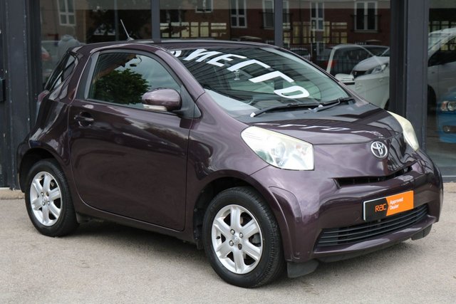 View our TOYOTA IQ