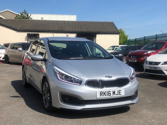 2016 16 Kia Ceed 1.6 CRDI 4 ISG 5d 134 BHP