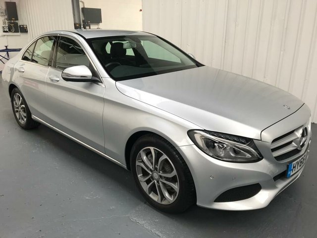 2016 66 Mercedes-Benz C Class C200 SPORT 4d 184 BHP 2.0