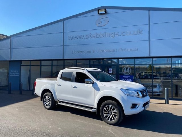 2018 18 NISSAN NP300 NAVARA 2.3 DCI TEKNA DOUBLE CAB PICK UP 4d 190 BHP 4WD AUTOMATIC