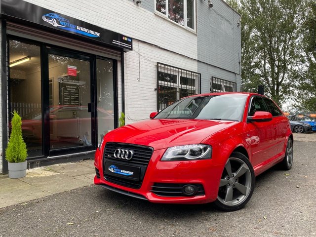 2012 12 Audi A3 2.0 TDI S LINE SPECIAL EDITION 3d 138 BHP