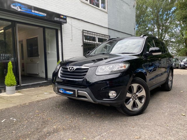 2012 12 Hyundai Santa FE 2.2 PREMIUM CRDI  5d 194 BHP