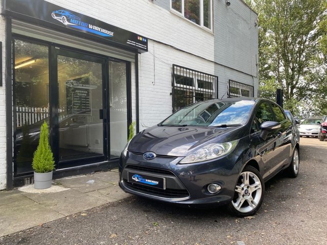 2009 59 Ford Fiesta 1.4 TITANIUM TDCI 5d 68 BHP