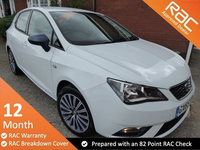 View our SEAT IBIZA