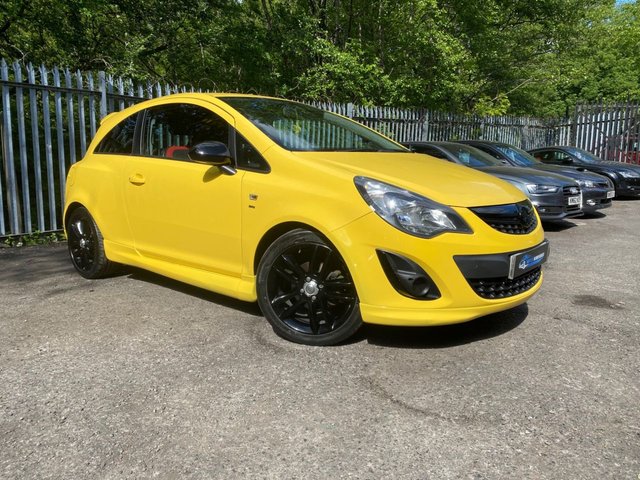 2012 62 Vauxhall Corsa 1.4 SRI 3d 98 BHP