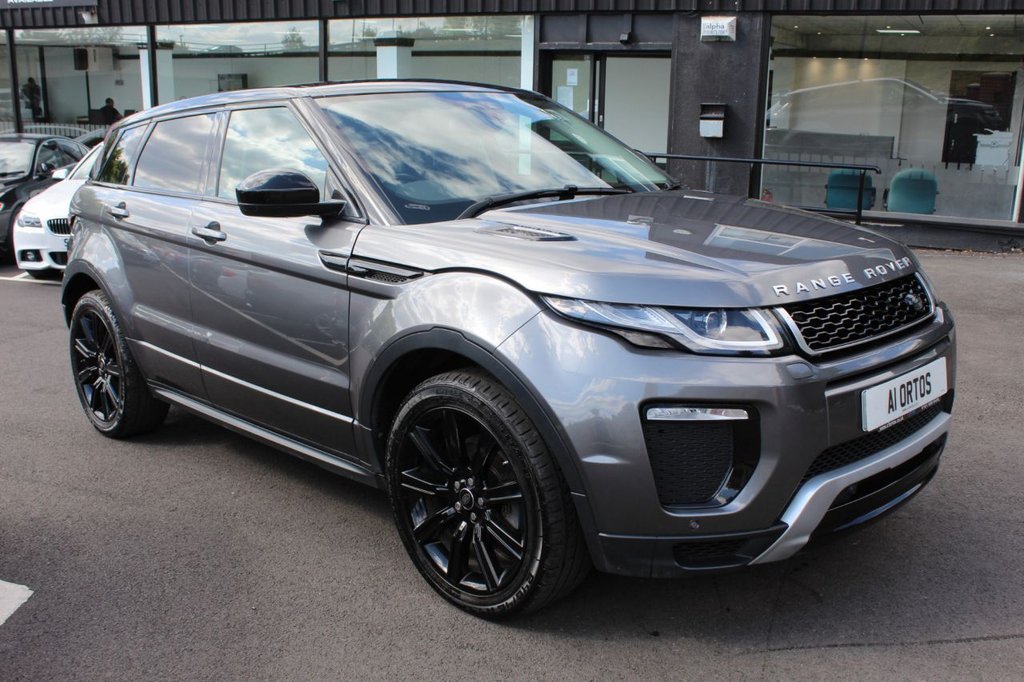 View our LAND ROVER RANGE ROVER EVOQUE
