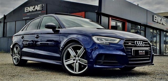 2018 18 Audi S3 2.0 S3 TFSI QUATTRO BLACK EDITION 4d 306 BHP