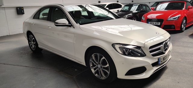 2015 65 Mercedes-Benz C Class 2.0 C200 SPORT 4d 184 BHP