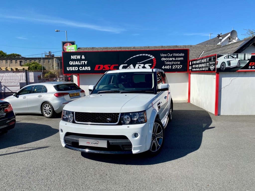 USED 2013 R LAND ROVER RANGE ROVER SPORT 3.0 SDV6 HSE BLACK 5d 255 BHP IMMACULATE CONDITION THROUGHOUT