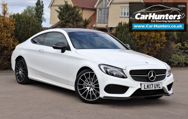 2017 17 MERCEDES-BENZ C-CLASS 2.1 C 220 D AMG LINE PREMIUM PLUS 2d 168 BHP