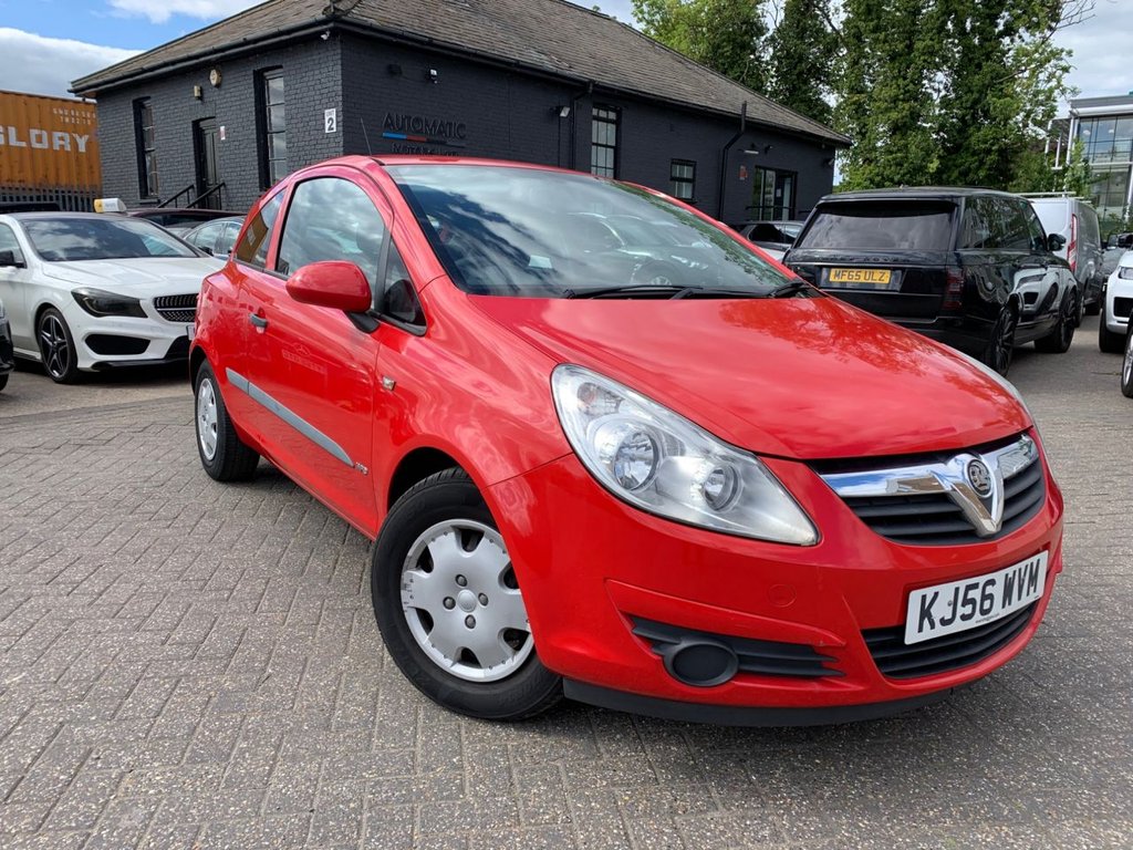 View our VAUXHALL CORSA