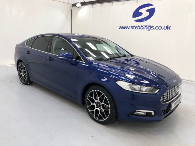 2017 17 FORD MONDEO 2.0 TITANIUM TDCI 5d 177 BHP