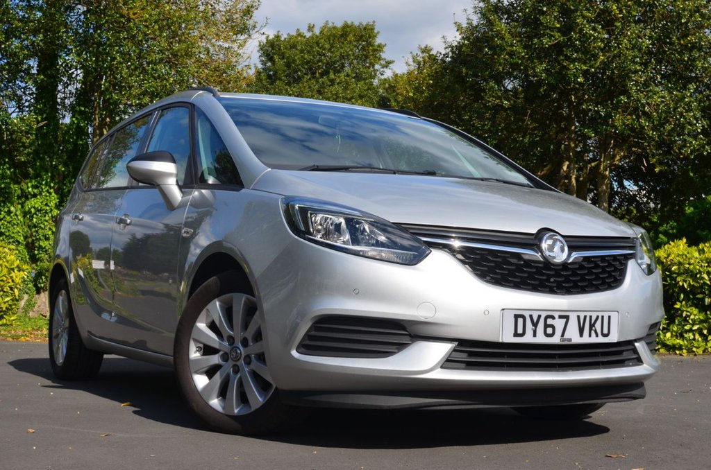 View our VAUXHALL ZAFIRA TOURER