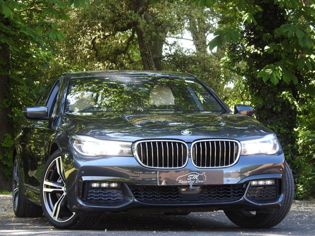 2017 17 BMW 7 Series 3.0 740D XDRIVE M SPORT 4d 315 BHP