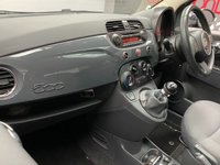 USED 2012 62 FIAT 500 1.2 LOUNGE 3d 69 BHP 