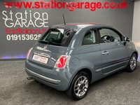 USED 2012 62 FIAT 500 1.2 LOUNGE 3d 69 BHP 