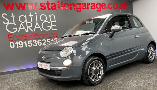 2012 62 Fiat 500 1.2 LOUNGE 3d 69 BHP