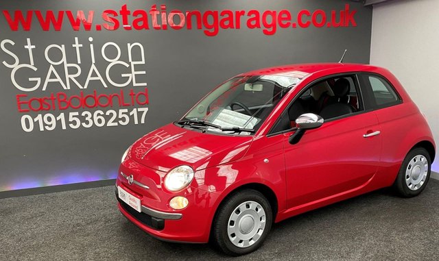 2008 58 Fiat 500 1.2 POP 3d 69 BHP