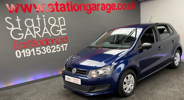 2010 10 Volkswagen Polo 1.2 S A/C 5d 60 BHP