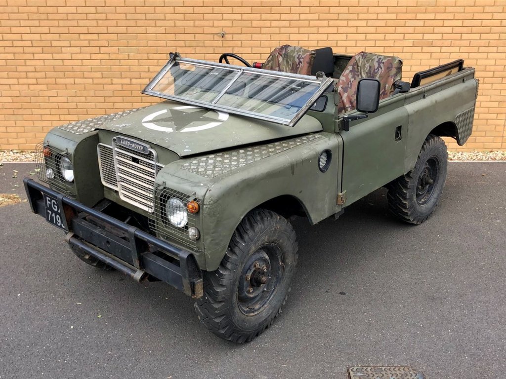 USED 1971 LAND ROVER SERIES 11 Series 2a // 88 // Export // Px swap 