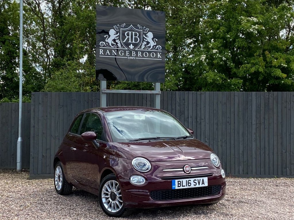 View our FIAT 500