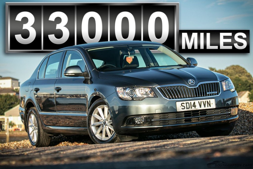 View our SKODA SUPERB