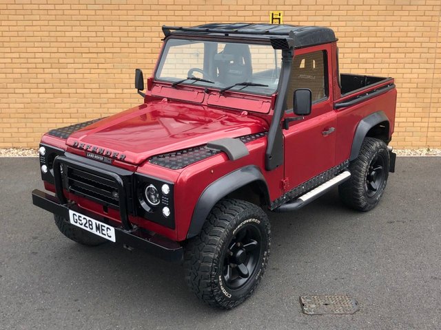 1989 G Land Rover Defender 90 200TDI // 2.5L // PICK UP // EXPORT // Px Swap