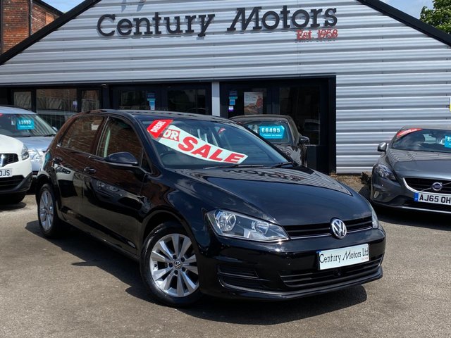 2013 62 Volkswagen Golf 1.6 SE TDI BLUE TECH 5dr - NEW SHAPE MK 7