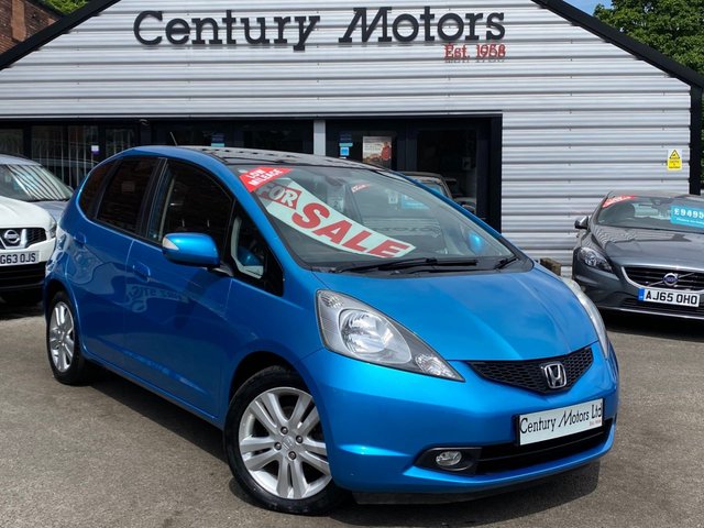 2011 11 Honda Jazz 1.4 I-VTEC EX 5dr - PANORAMIC SUNROOF