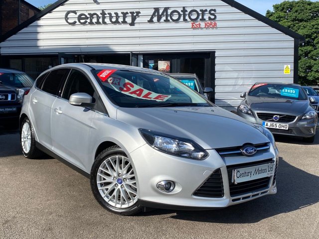 2013 62 Ford Focus 1.6 TDCI ZETEC 5dr - APPEARANCE PACK