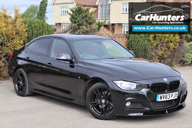 2013 63 BMW 3 SERIES 3.0 330D XDRIVE M SPORT 4d 255 BHP