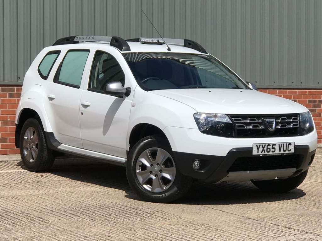 View our DACIA DUSTER