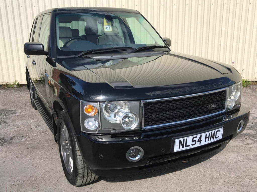View our LAND ROVER RANGE ROVER