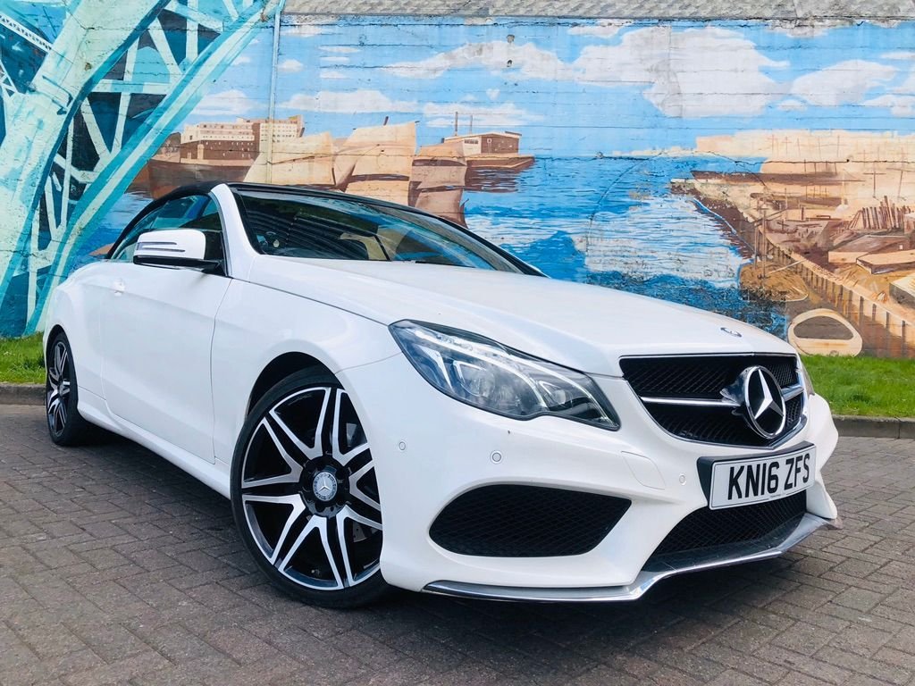 View our MERCEDES-BENZ E-CLASS