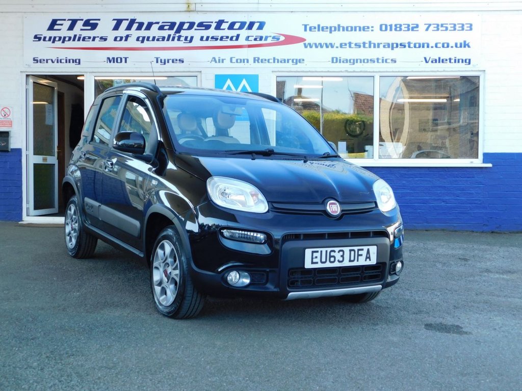 View our FIAT PANDA