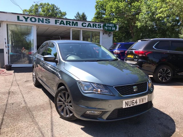 2014 64 Seat Toledo 1.2 TSI I-TECH 5d 105 BHP