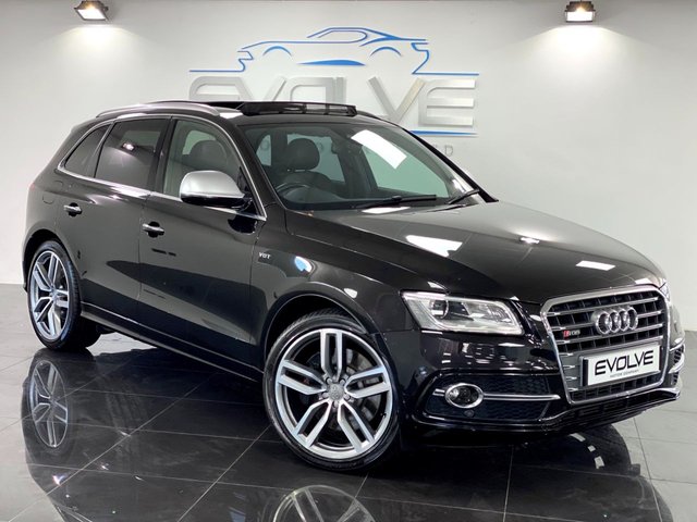 2015 15 Audi Sq5 3.0 TDI QUATTRO 5d 309 BHP