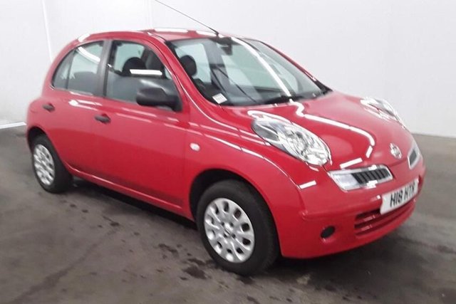 2009 09 Nissan Micra 1.2 VISIA 5d 65 BHP