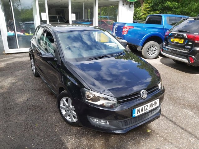 2012 12 Volkswagen Polo 1.4 MATCH 3d 83 BHP