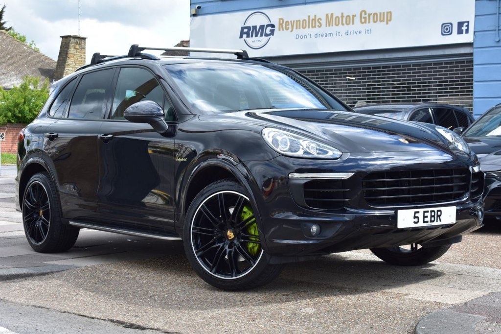 View our PORSCHE CAYENNE